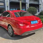 Mercedes-Benz CLA (Import) 2016 156 л.с. 156 л.с. из Китая