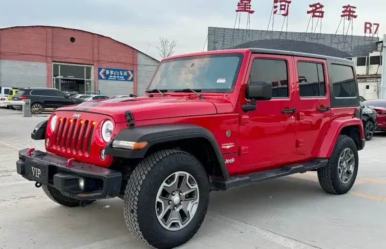 Jeep Wrangler 2014 из Китая