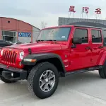 Jeep Wrangler 2014 из Китая