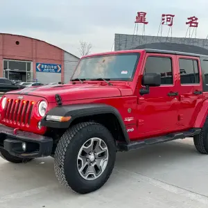 Jeep Wrangler 2014 из Китая