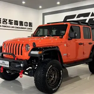 Jeep Wrangler 2020 из Китая