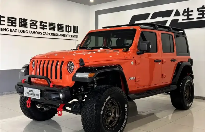 Jeep Wrangler 2020 из Китая