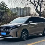 Buick GL8 2022 из Китая