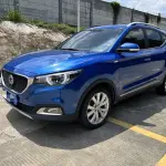 MG ZS 2017 из Китая