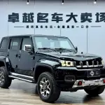 Beijing Off-Road BJ40 2018 из Китая