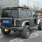 Jeep Wrangler 2019 266 л.с. из Китая