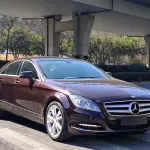Mercedes-Benz CLS 2014 из Китая
