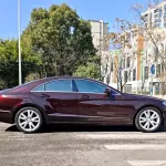 Mercedes-Benz CLS 2014 из Китая