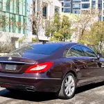 Mercedes-Benz CLS 2014 из Китая