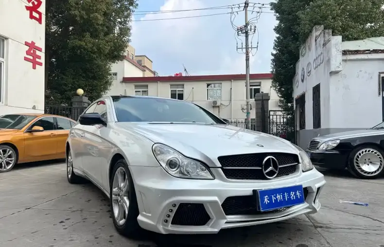 Mercedes-Benz CLS 2010 из Китая