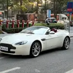 Aston Martin V8 Vantage 2011 из Китая