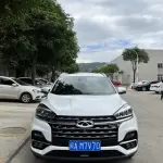 Chery Tiggo 8 2021 из Китая