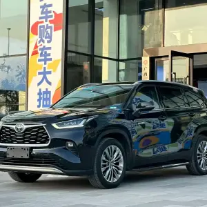 Toyota Highlander 2021 из Китая
