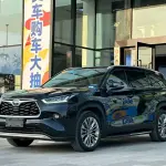 Toyota Highlander 2021 из Китая