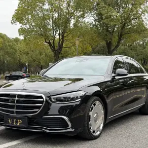Mercedes-Benz S-Class 2021 из Китая