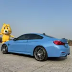 BMW M4 2018 из Китая
