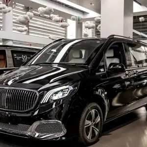 Mercedes-Benz Vito 2025 из Китая