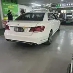 Mercedes-Benz E-Class 2015 из Китая