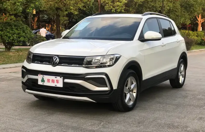 Volkswagen T-Cross 2023 из Китая