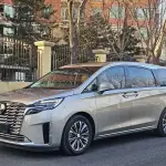 Buick GL8 2023 из Китая