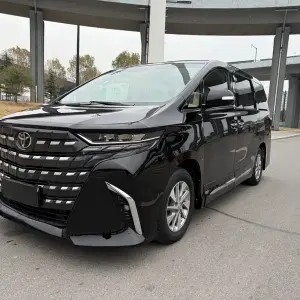 Toyota Alphard 2014 из Китая