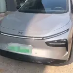 XPeng 小鹏G7 2025 из Китая