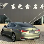Lexus ES 2024 из Китая
