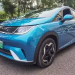 BYD Dolphin 2023 из Китая