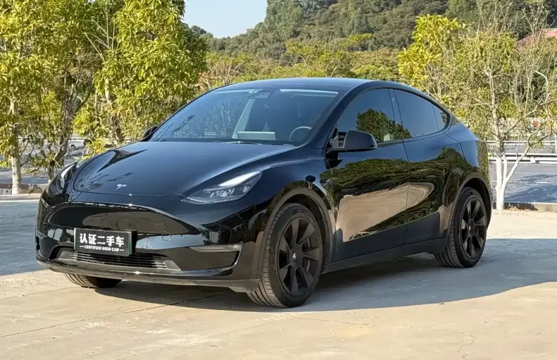 Tesla Model Y 2021 из Китая