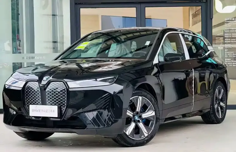 BMW iX из Китая