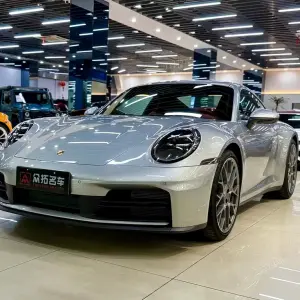 Porsche 911 2025 из Китая