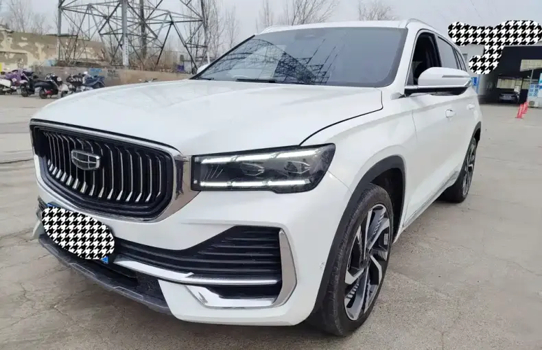 Geely Xingyue L 2021 из Китая