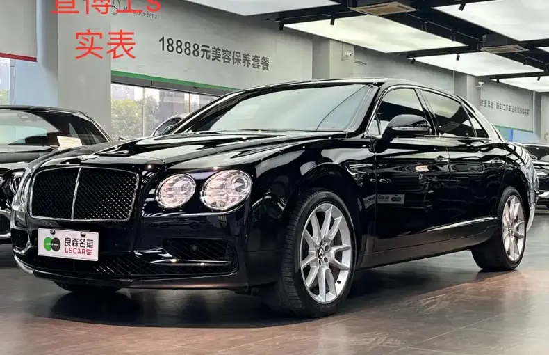 Bentley Flying Spur 2017 из Китая