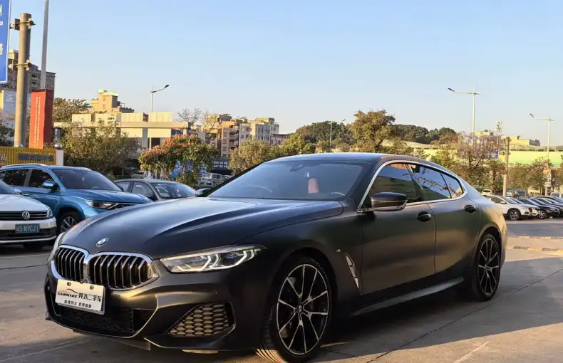 BMW 8 Series 2021 из Китая