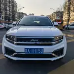 Zotye X7 2018 из Китая