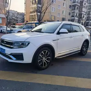 Zotye X7 2018 из Китая