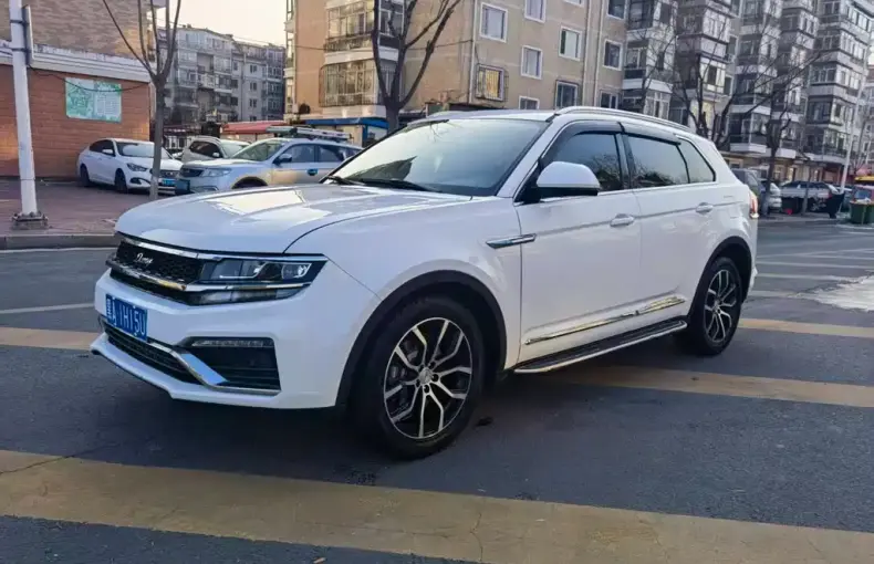 Zotye X7 2018 из Китая