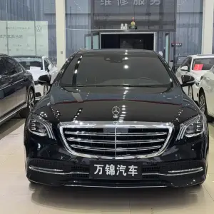 Mercedes-Benz S-Class 2018 из Китая