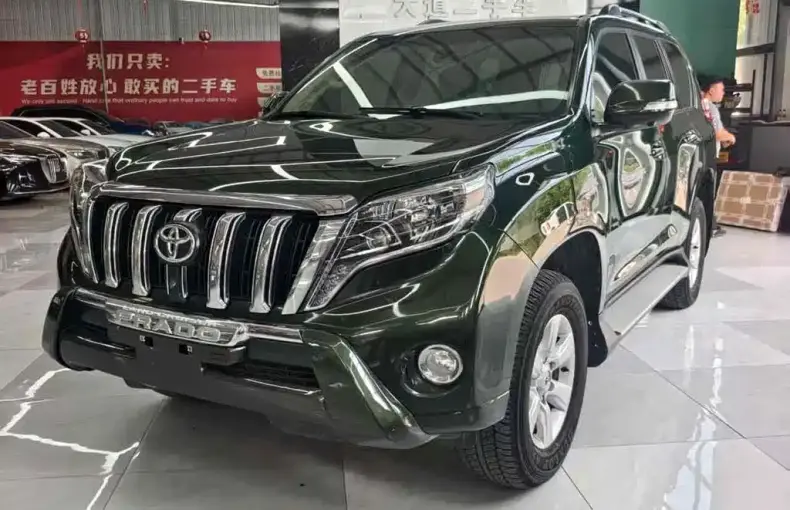 Toyota Prado (Import) 2015 из Китая