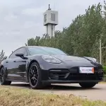 Porsche Panamera 2021 из Китая