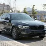 BMW 5 Series 2018 из Китая
