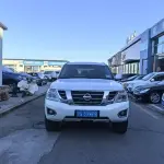 Nissan Patrol 2018 из Китая