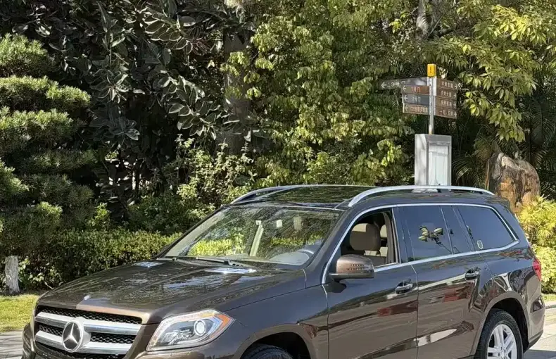 Mercedes-Benz GL-Class 2013 из Китая