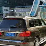 Mercedes-Benz GL-Class 2013 из Китая