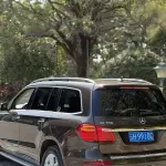 Mercedes-Benz GL-Class 2013 из Китая