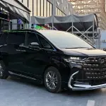 Toyota Alphard 2025 из Китая
