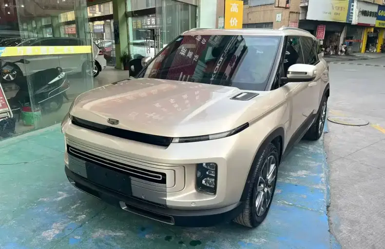 Geely Icon 2020 из Китая