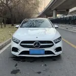 Mercedes-Benz A-Class 2020 163 л.с. — лот 57422829 из Китая