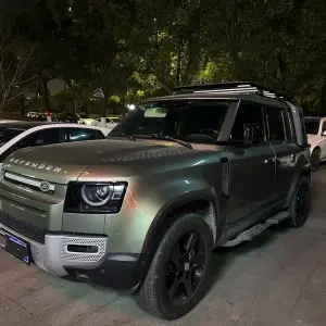Land Rover Defender 2021 из Китая