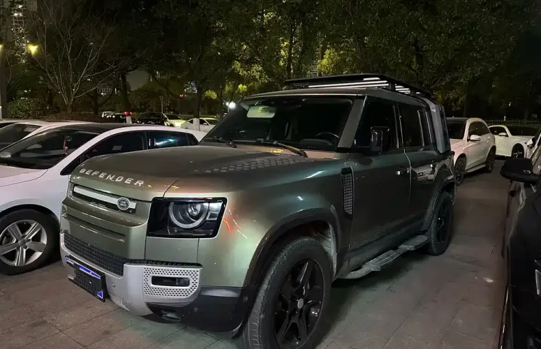 Land Rover Defender 2021 из Китая